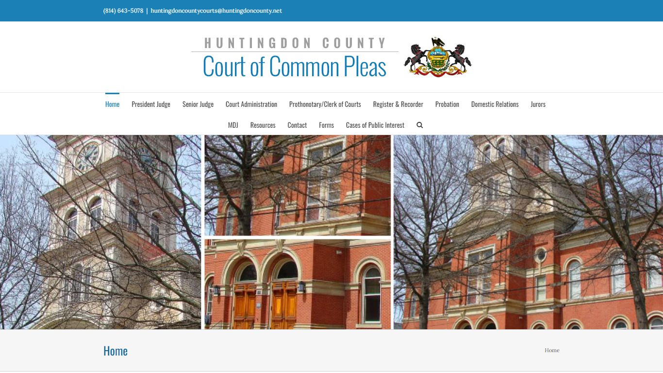 Huntingdon County Court